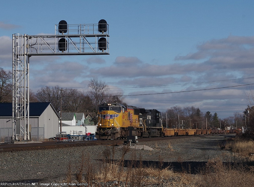 NS GP38AC 4109